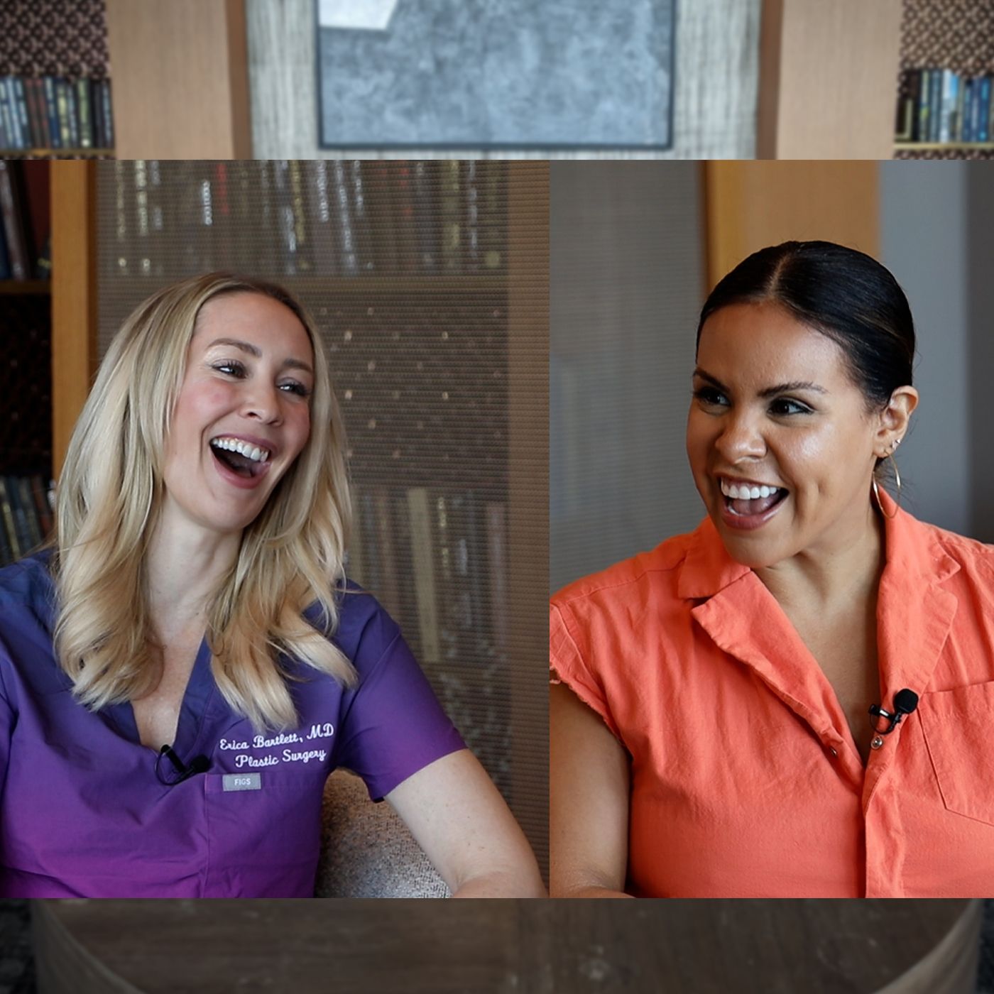 Following up on my breast implant swap (w/Dr. Erica Bartlett!) Following up on my breast implant swap (w/Dr. Erica Bartlett!)