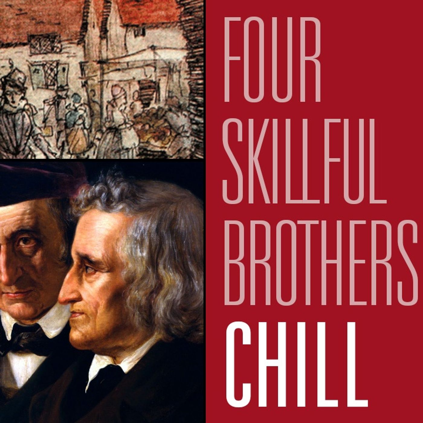 Reading Brothers Grimm Fairy Tales: The Four Skillful Brothers | Red Chill Cinema 12