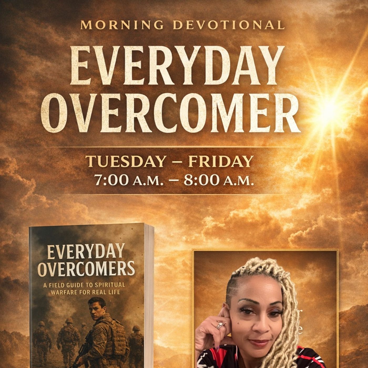 Everyday Overcomers Day 3: Battle Drill for Anxiety