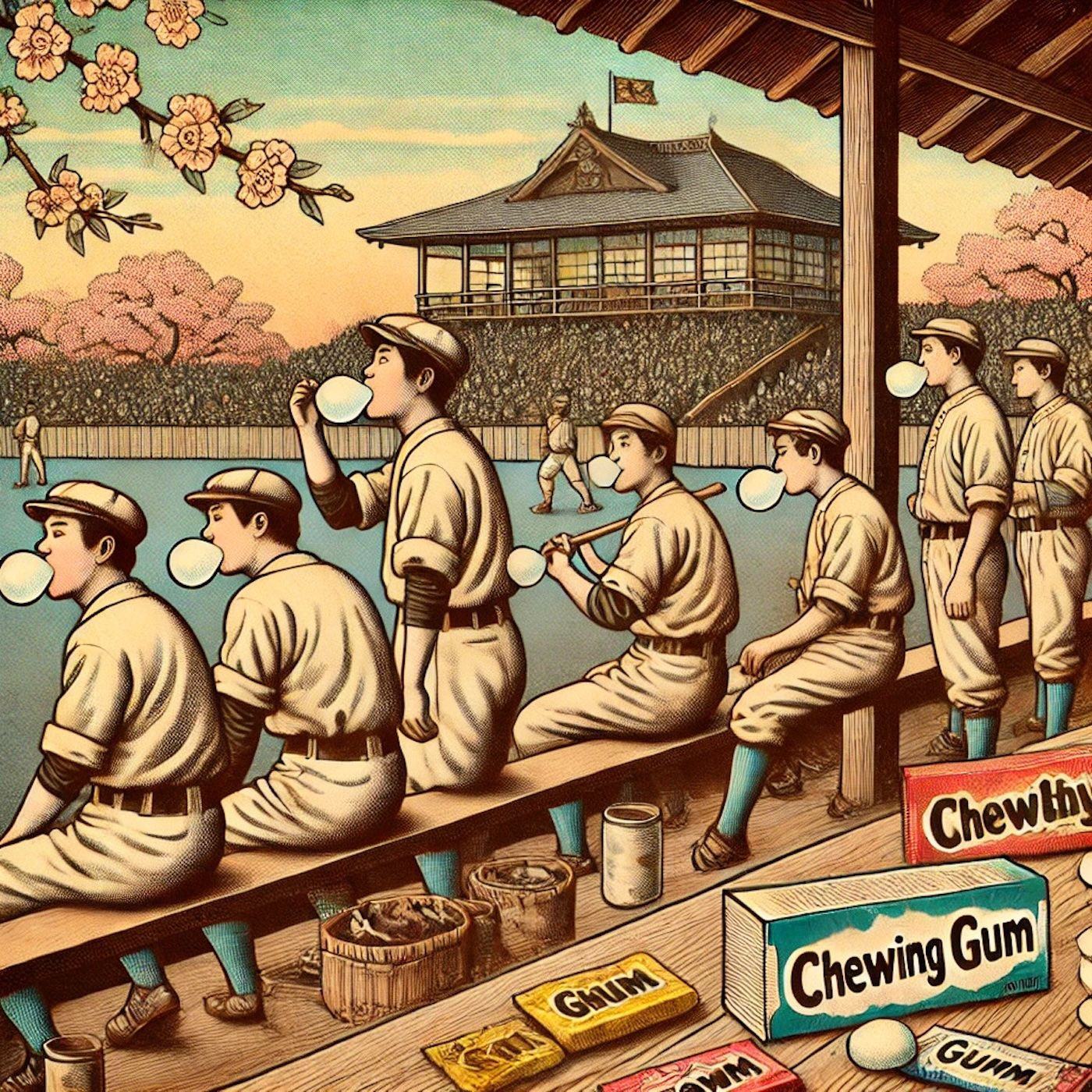 野球選手がなぜガムをよく噛むか知っていますか？ episode artwork