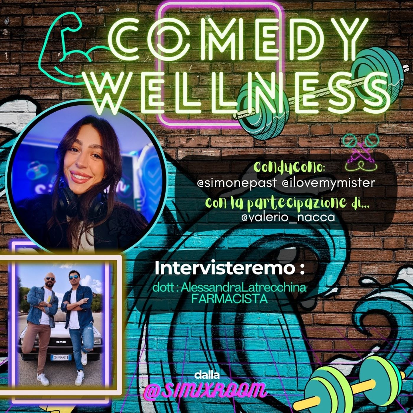 Comedy Wellness