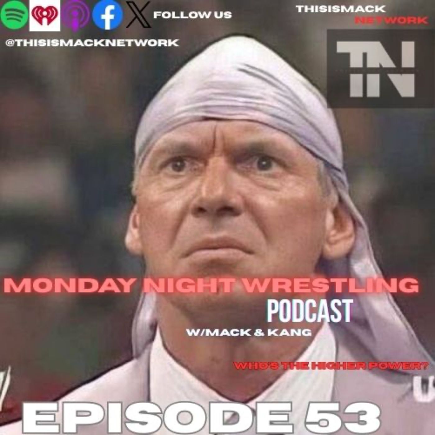 Monday Night Wrestling Podcast Ep053 | Who's The Higher Power?