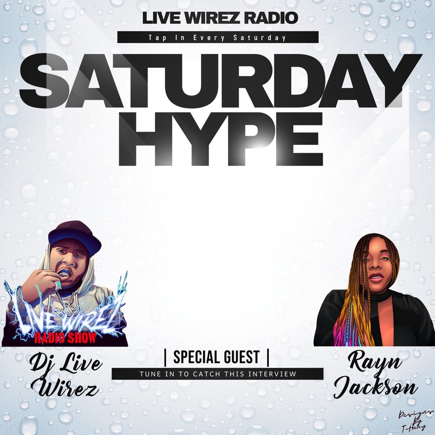 Rayn Jackson Hype Saturdays on So Serious TV