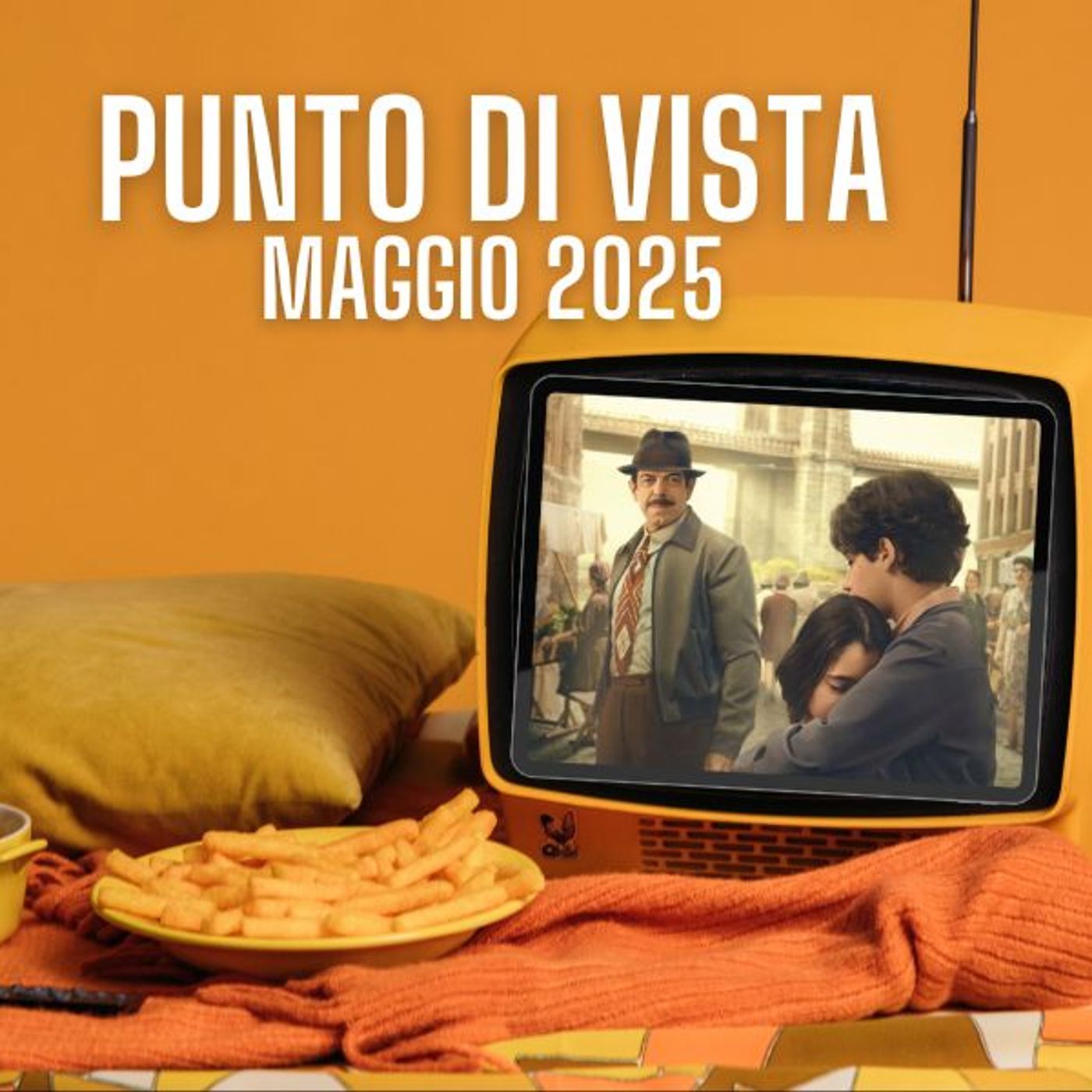 Punto di Vista la TV per una Non Vedente