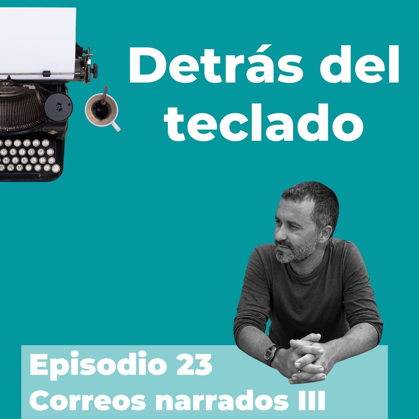 Detrás del teclado