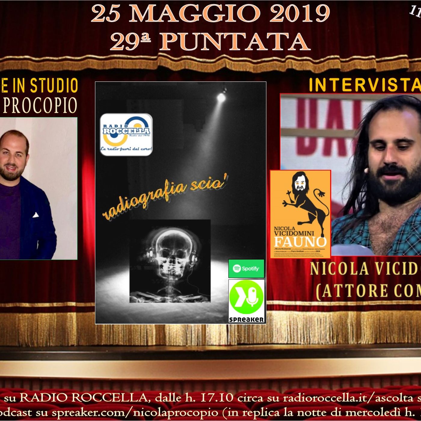 Radiografia Scio' - N.29 del 25-05-2019