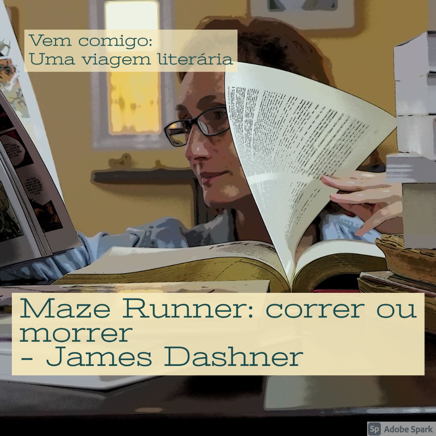 Vem comigo: uma viagem literária