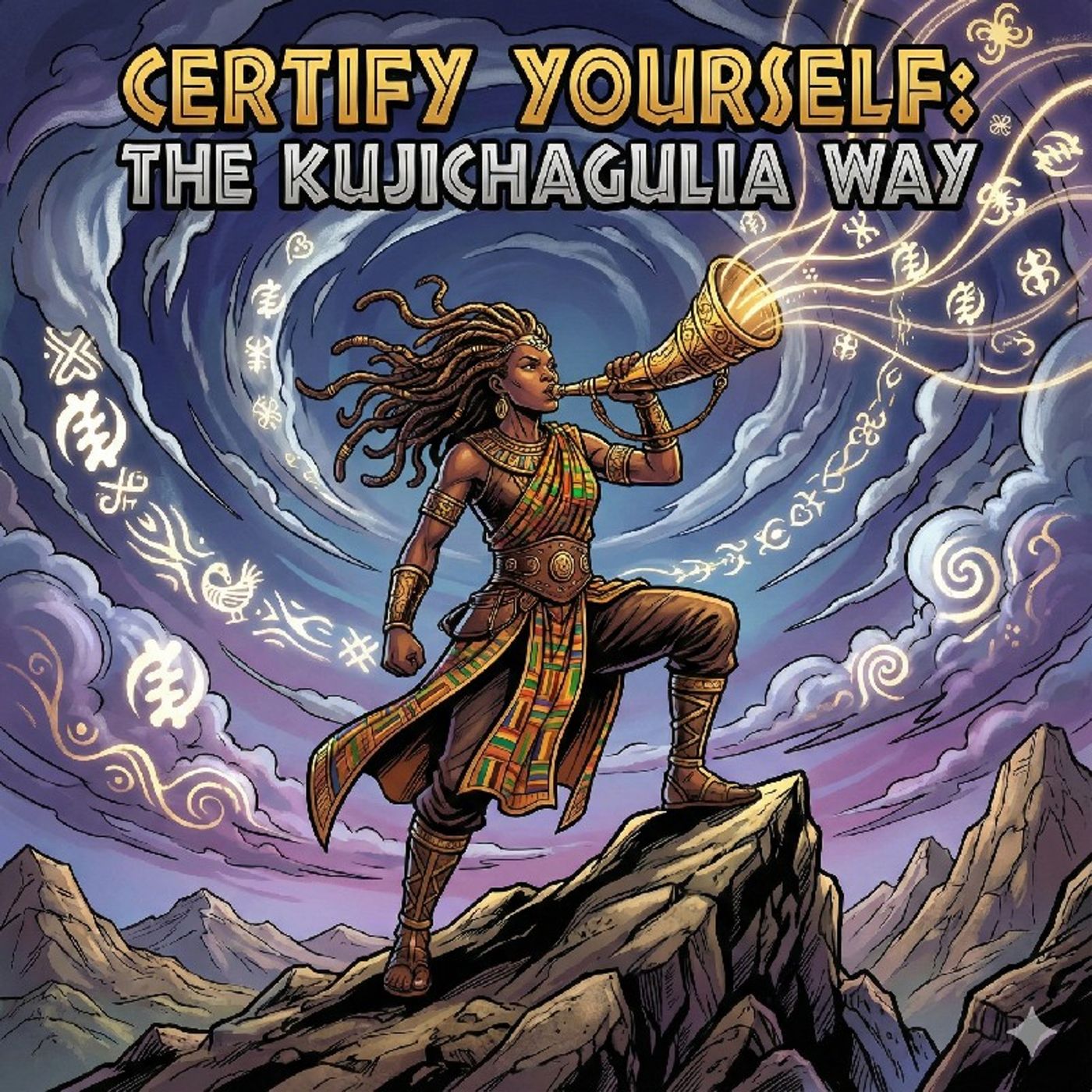 CERTIFY YOURSELF: THE KUJICHAGULIA WAY episode artwork