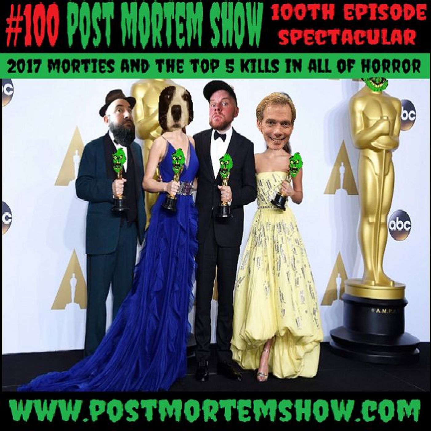e100 - 100th Episode Spectacular (2017 Morties & Top 5 Kills) episode artwork