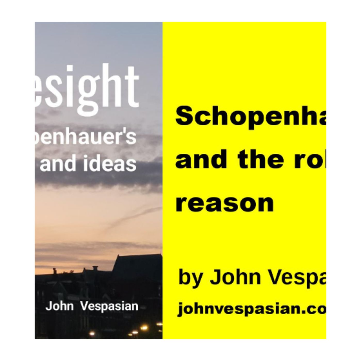 Schopenhauer and the role of reason episode artwork