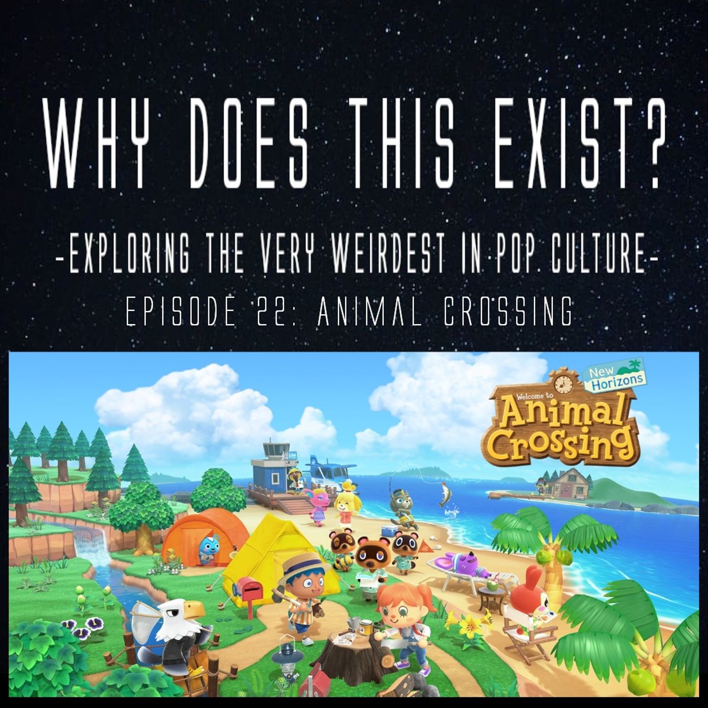 Episode 22: Animal Crossing episode artwork