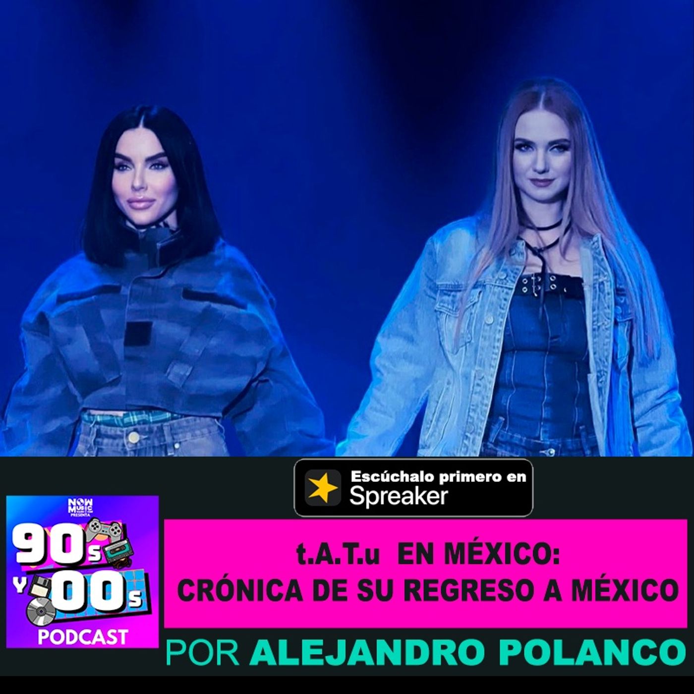 t.A.t.U: Crónica de su regreso a México en 2025