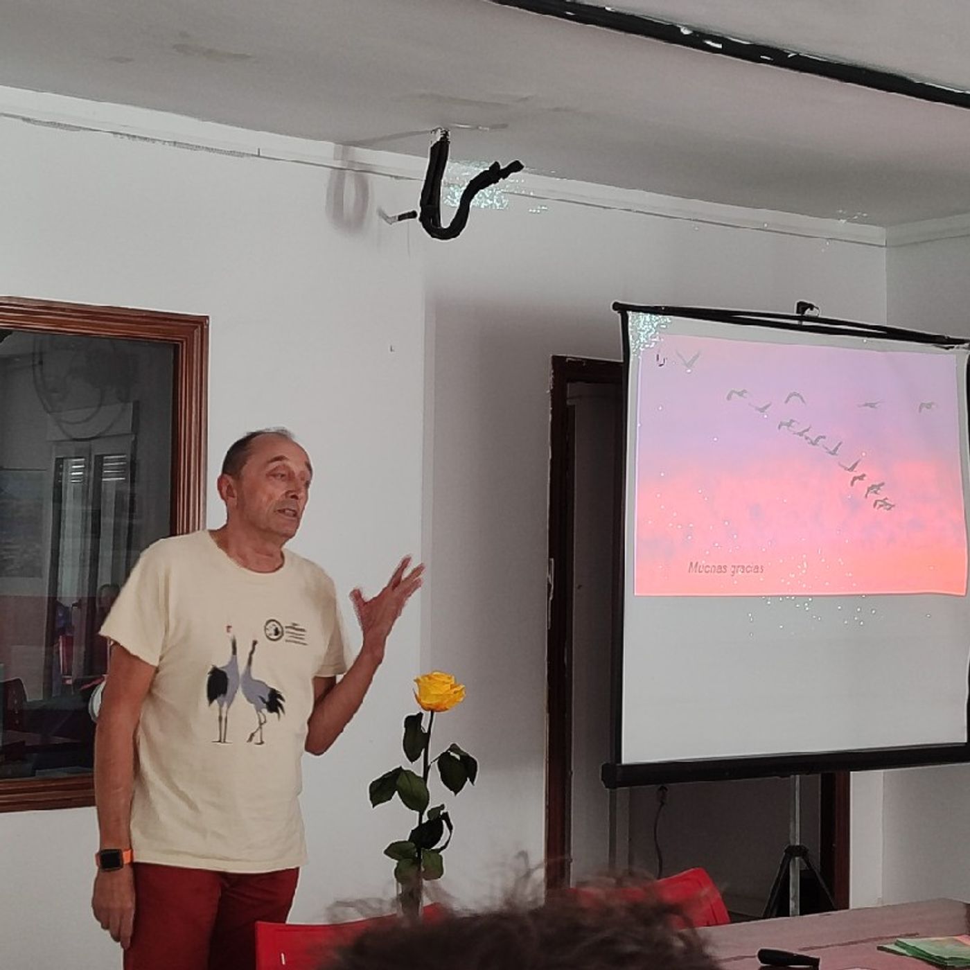 Charla "Las Grullas en Alange con José Antonio Román de la Asociación Grus Extremadura episode artwork