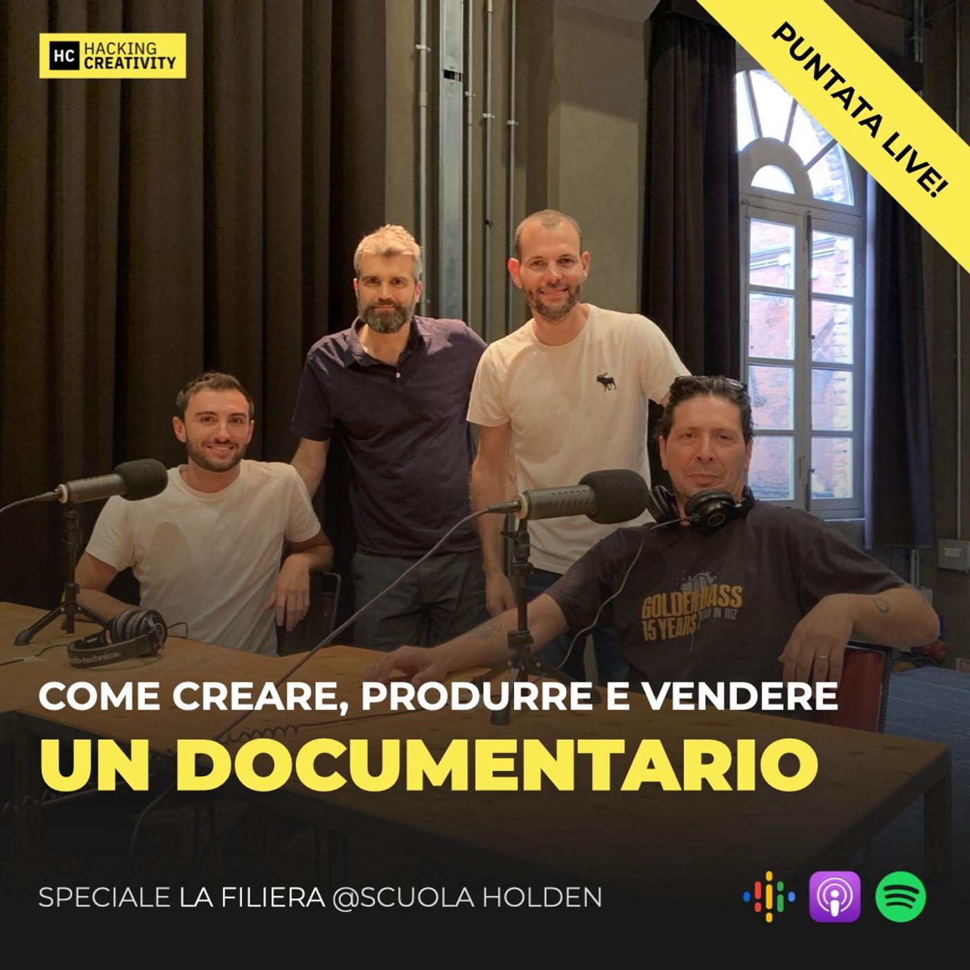 122 - Come creare, produrre e vendere un documentario (LA FILIERA)
