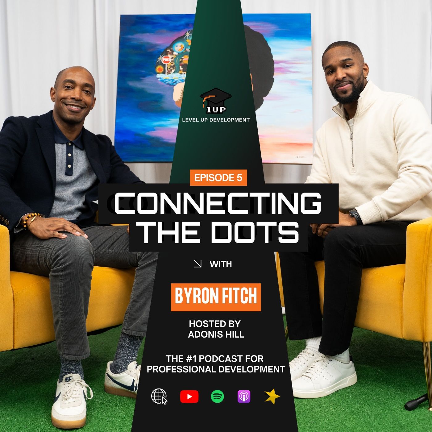 Byron Fitch Breaks Down Consulting And Project Management • Connecting The Dots • Ep.5