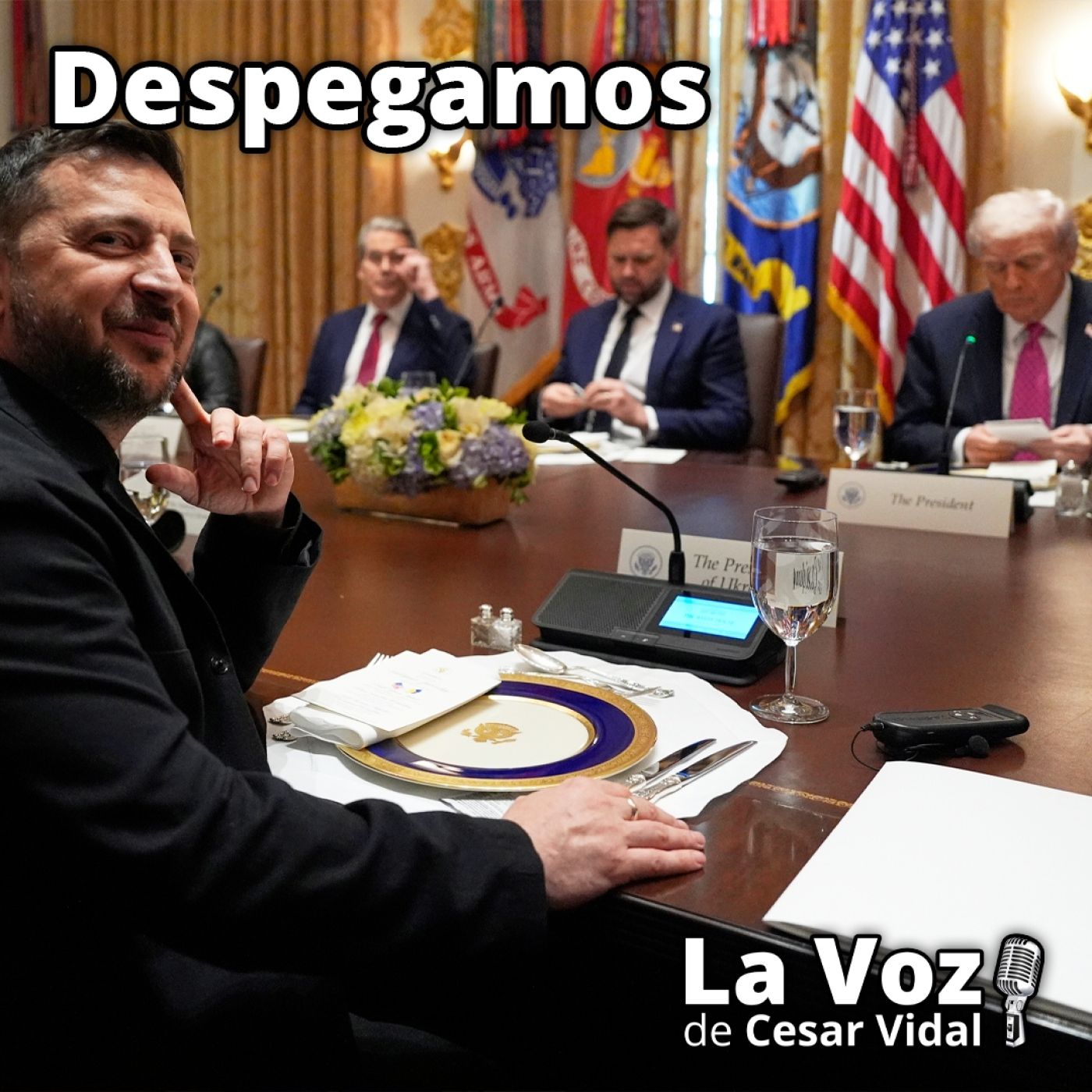 Despegamos: Zelensky sin red, matanza israelí, saqueo argentino, tierras raras y corrupción militar - 21/10/25 episode artwork