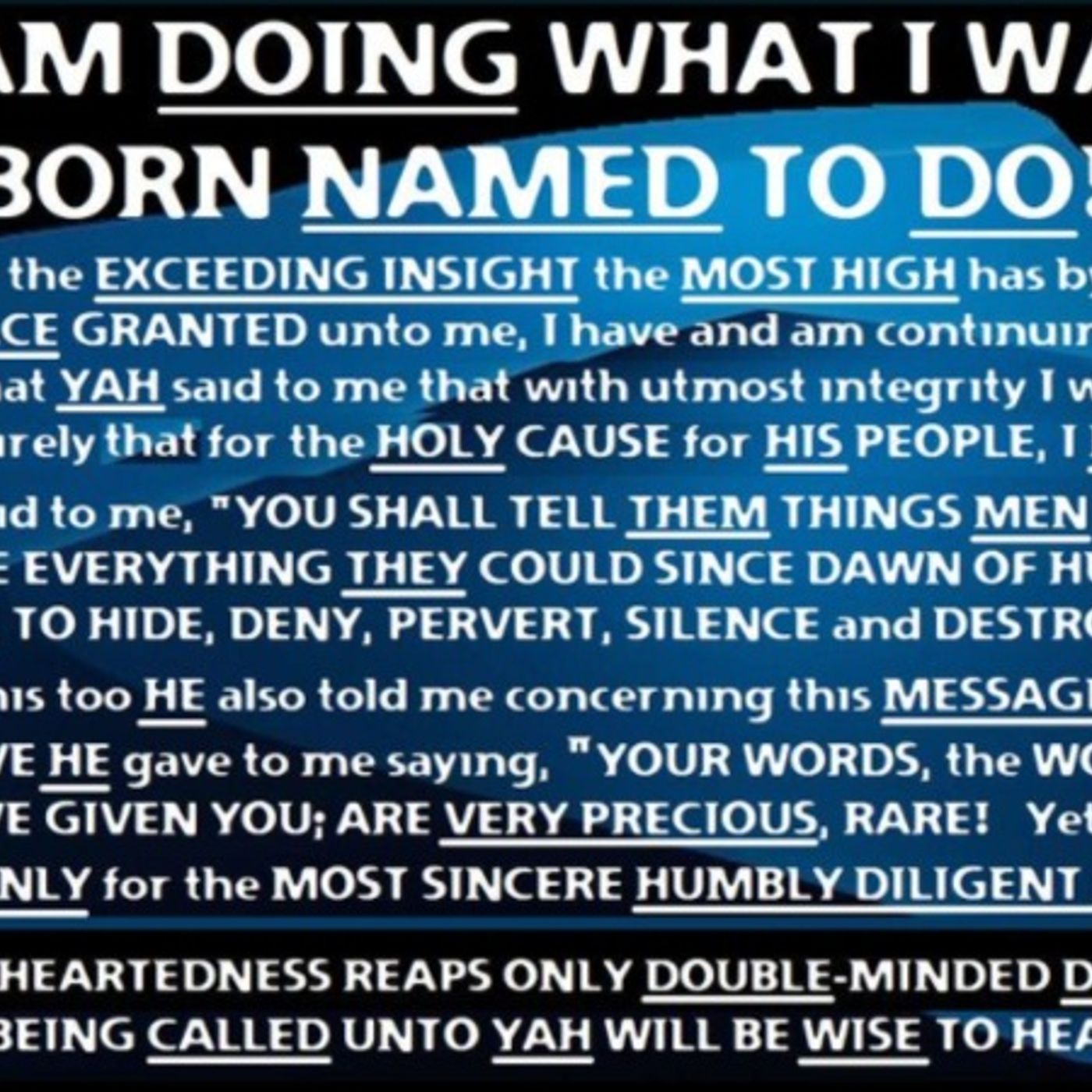CALL to ZION!  HIDDEN GOSPEL REVEALED