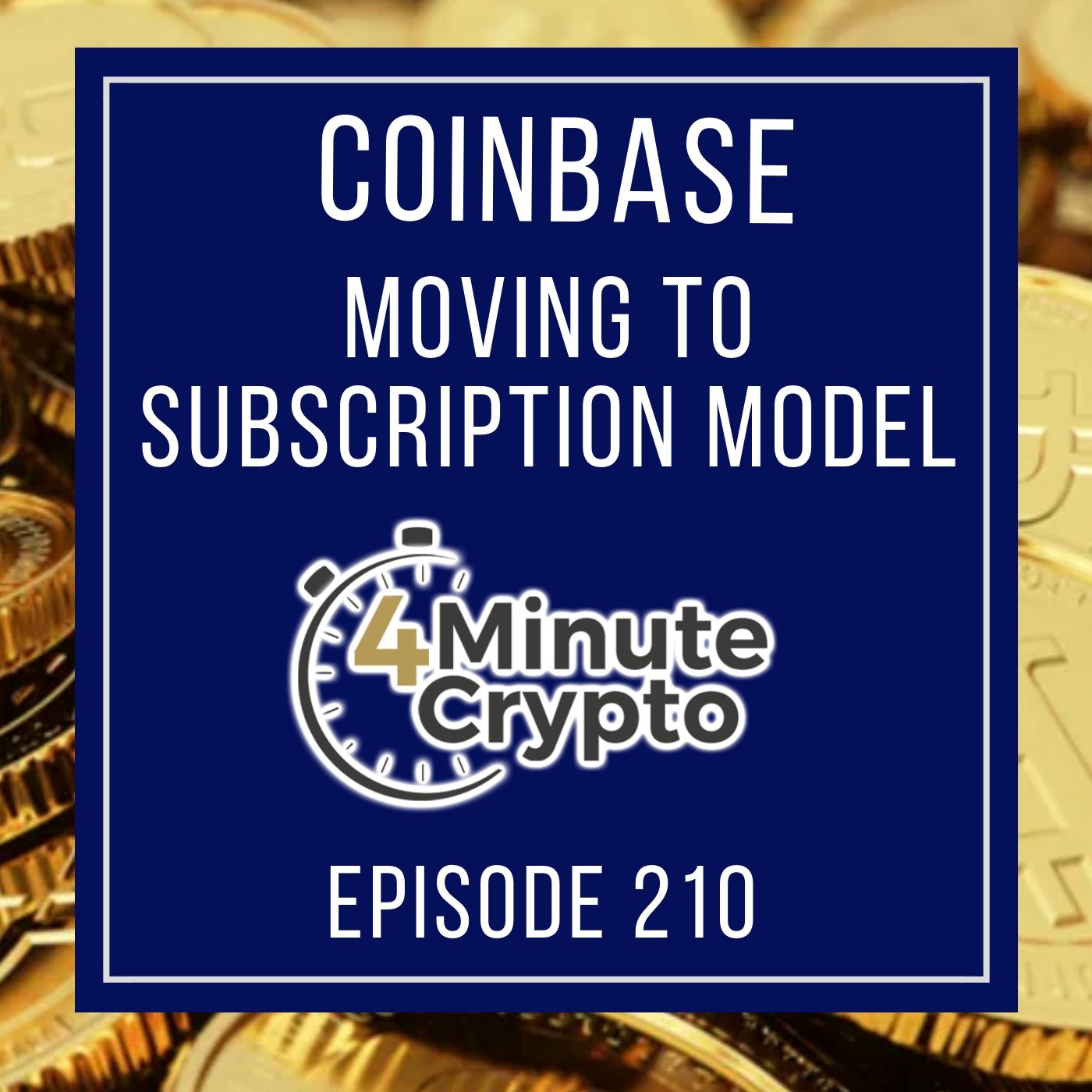 Is Coinbase Considering A Subscription Model? episode artwork