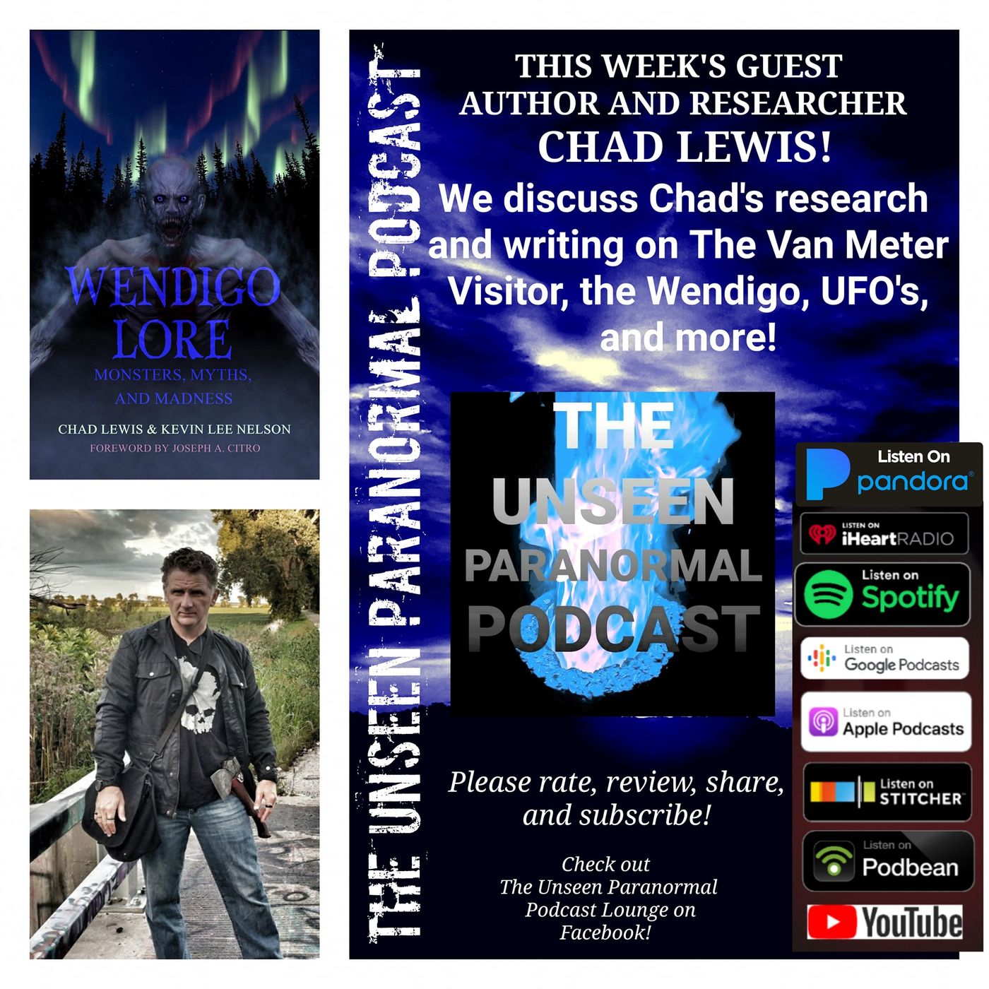 The Unseen Paranormal Podcast