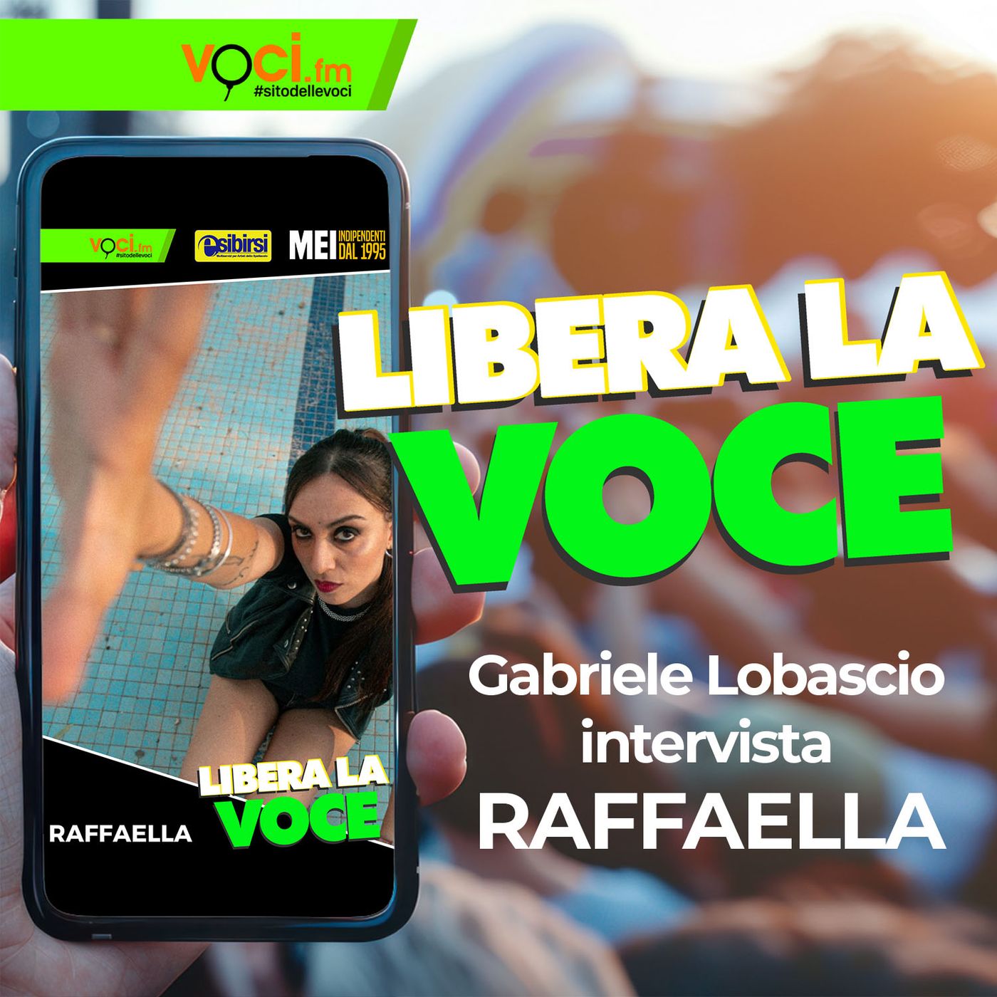 LIBERA LA VOCE: Raffaella - clicca play e ascolta il podcast episode artwork
