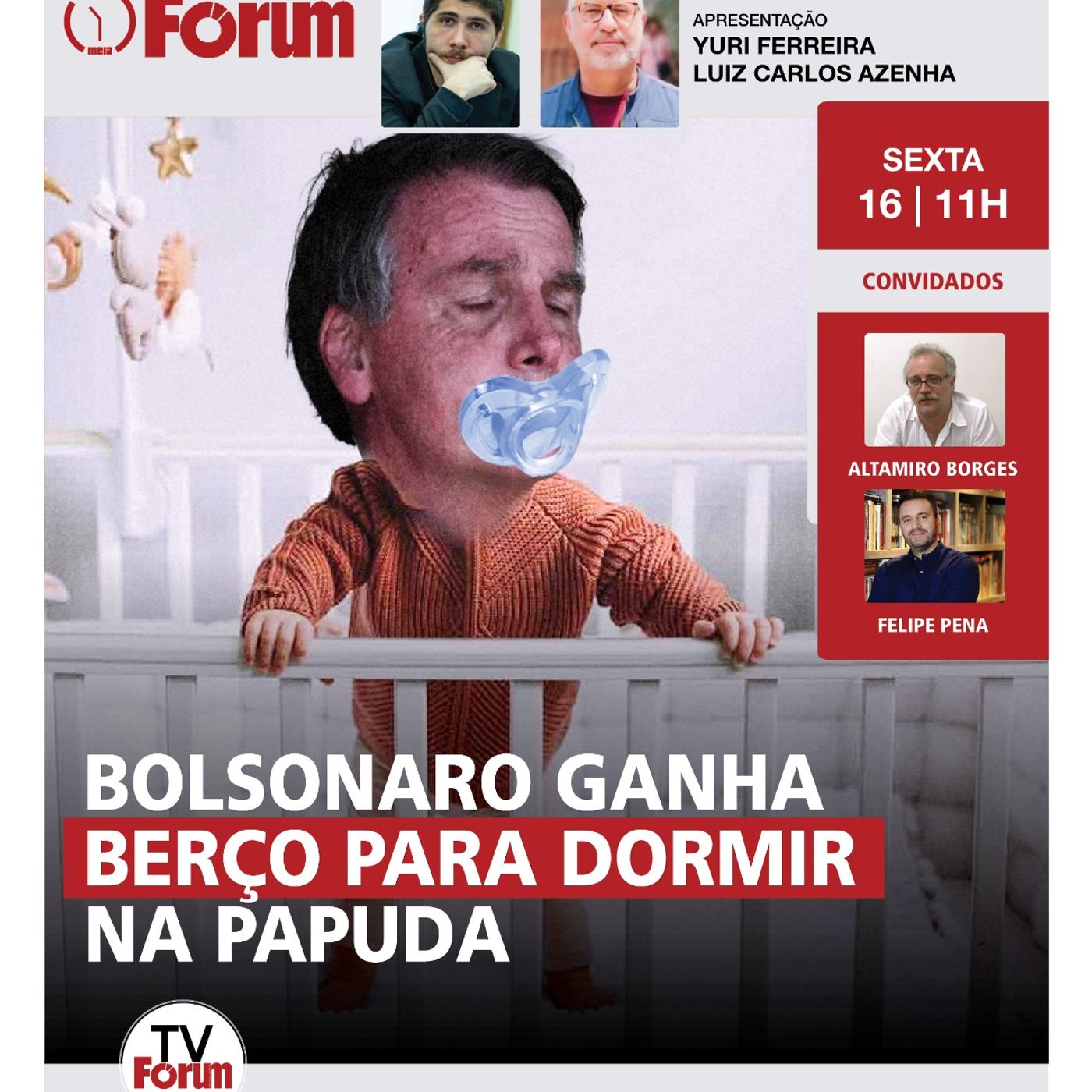 Xandão determinou que cama de Bolsonaro na Papuda tenha grades | Fórum Onze e Meia | 16.01.25 Xandão determinou que cama de Bolsonaro na Papuda tenha grades | Fórum Onze e Meia | 16.01.25