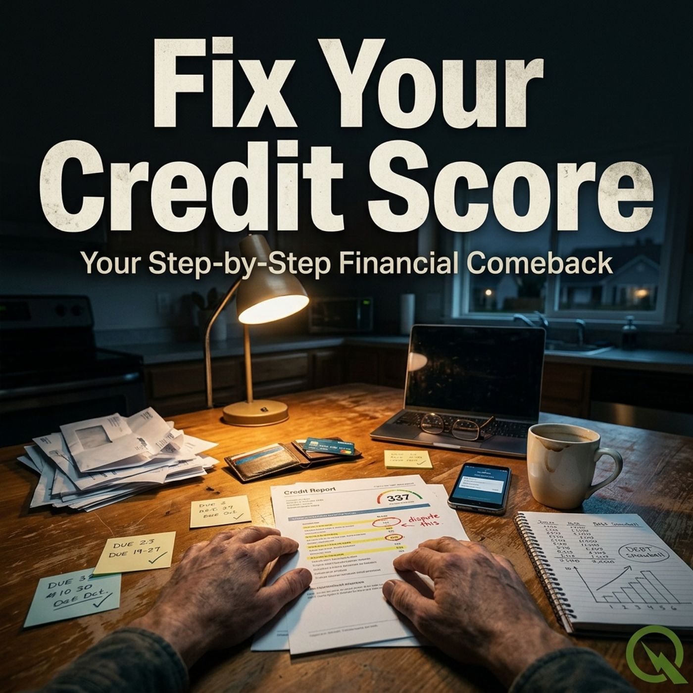 Fix Your Credit Score podcast artwork