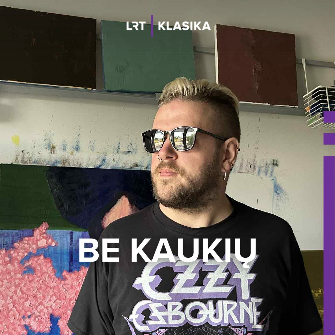 Tapytojas Andrius Makarevičius: man tapyba yra antroji kalba per kurią bendrauju episode artwork