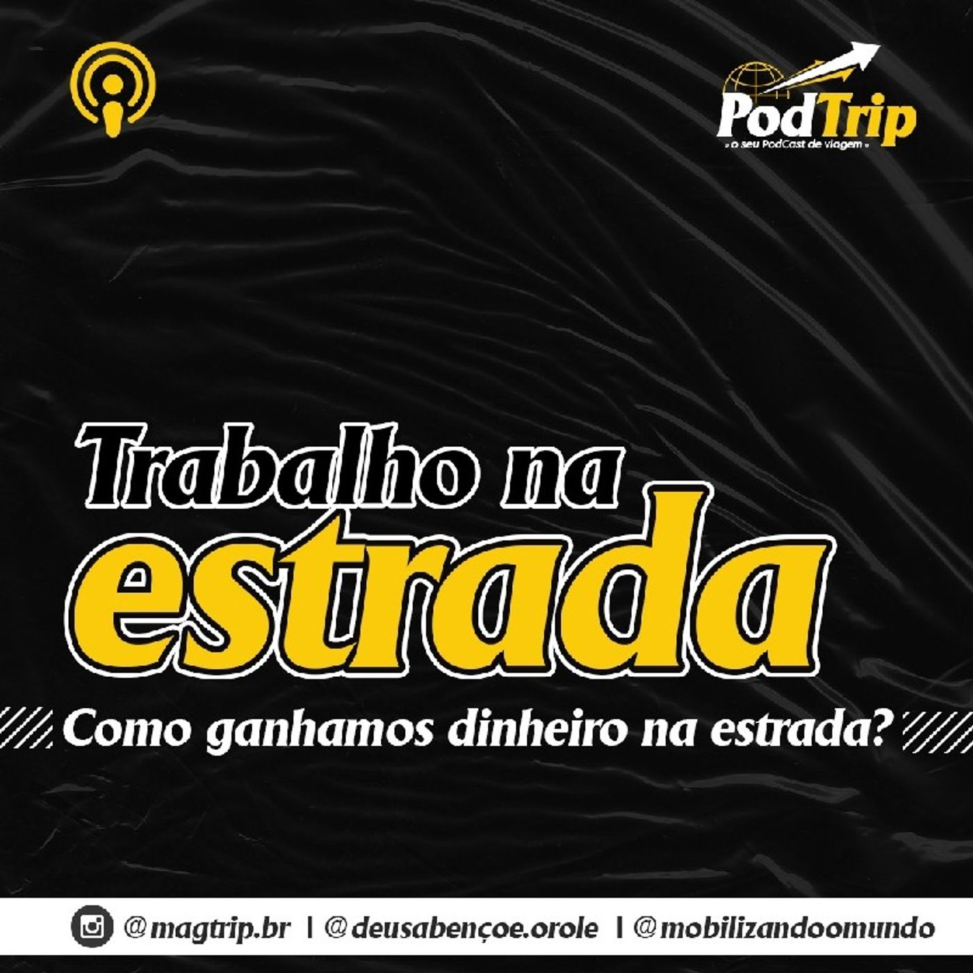 PodTrip - O Seu PodCast de Viagem