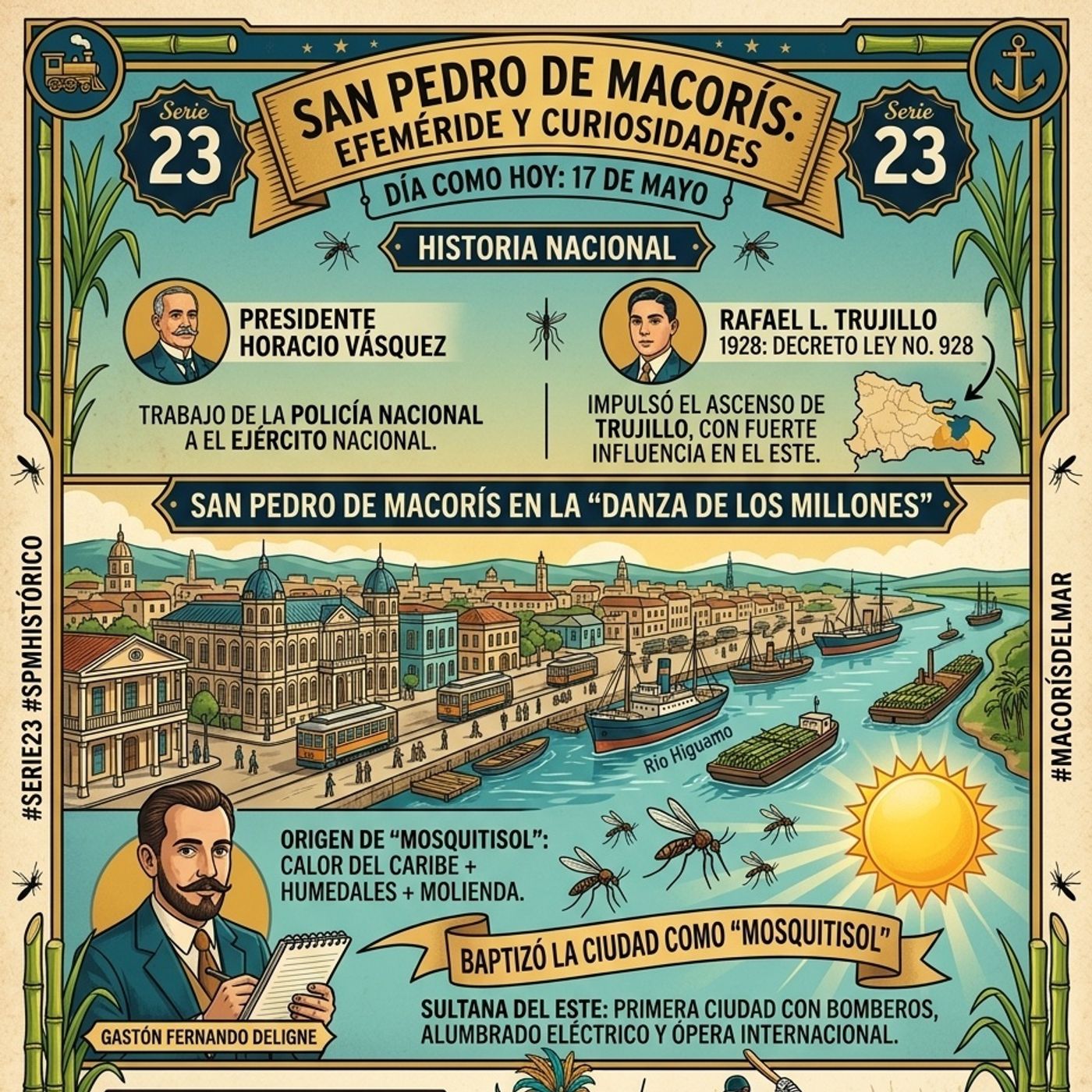 17 de Mayo - Efemérides Petromacorisanas