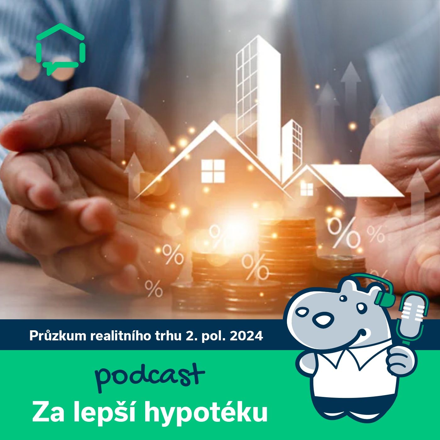 122. Průzkum realitního trhu 2. polovina roku 2024 episode artwork