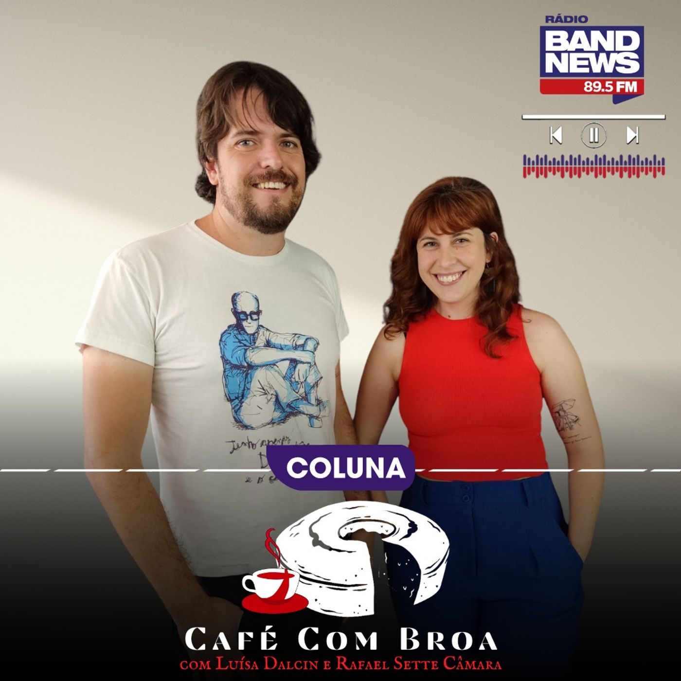 Café com Broa, com Luísa e Rafael