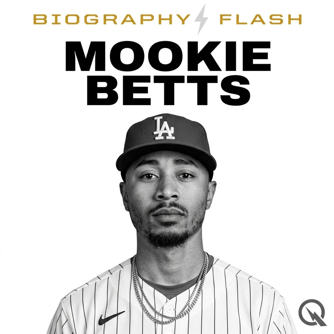 Mookie Betts - Biography Flash cover