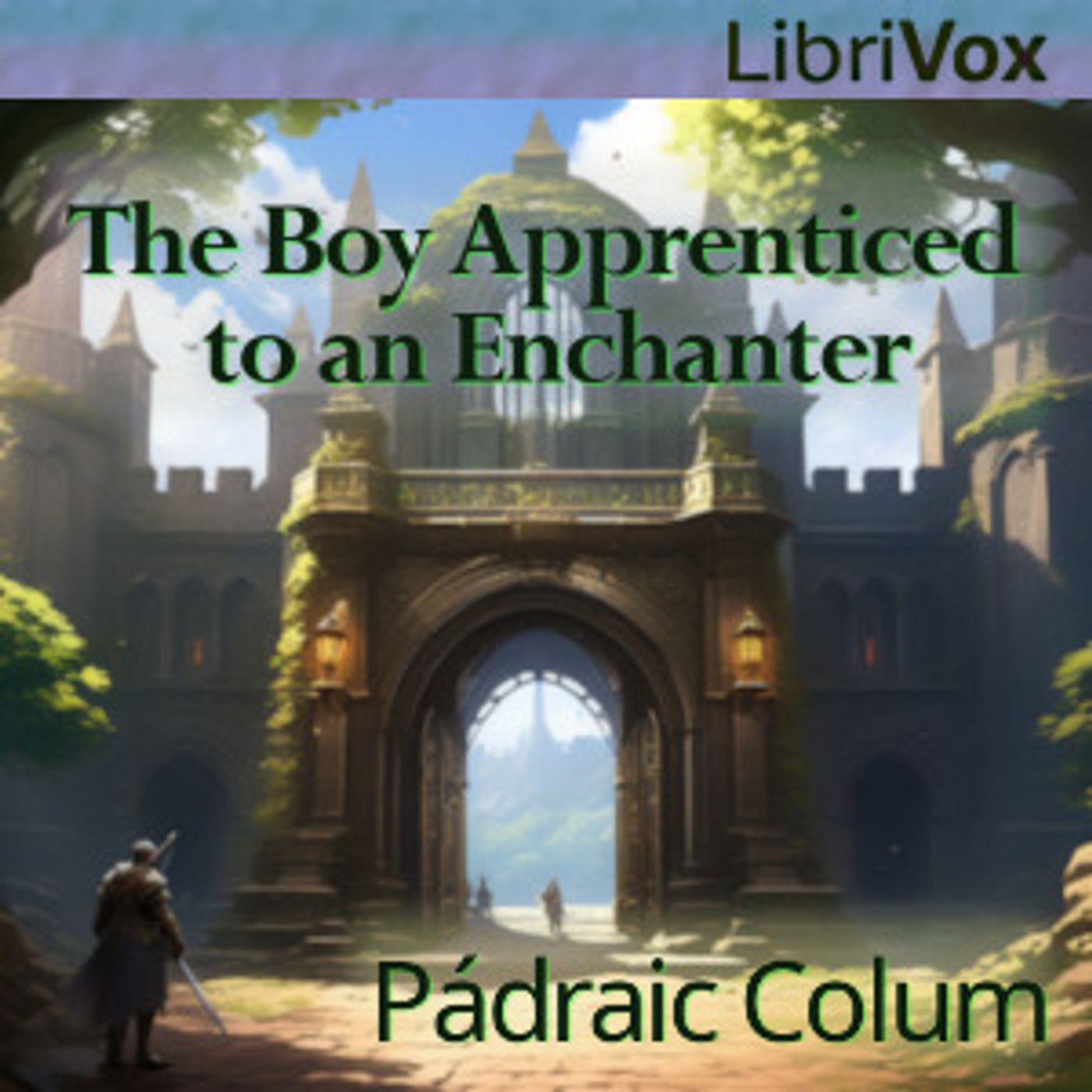 Boy Apprenticed to an Enchanter, The by Pádraic Colum (1881 - 1972)