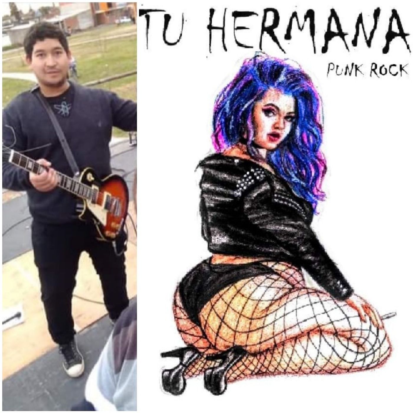 TU HERMANA PUNK ROCK  SAN NICOLÁS
