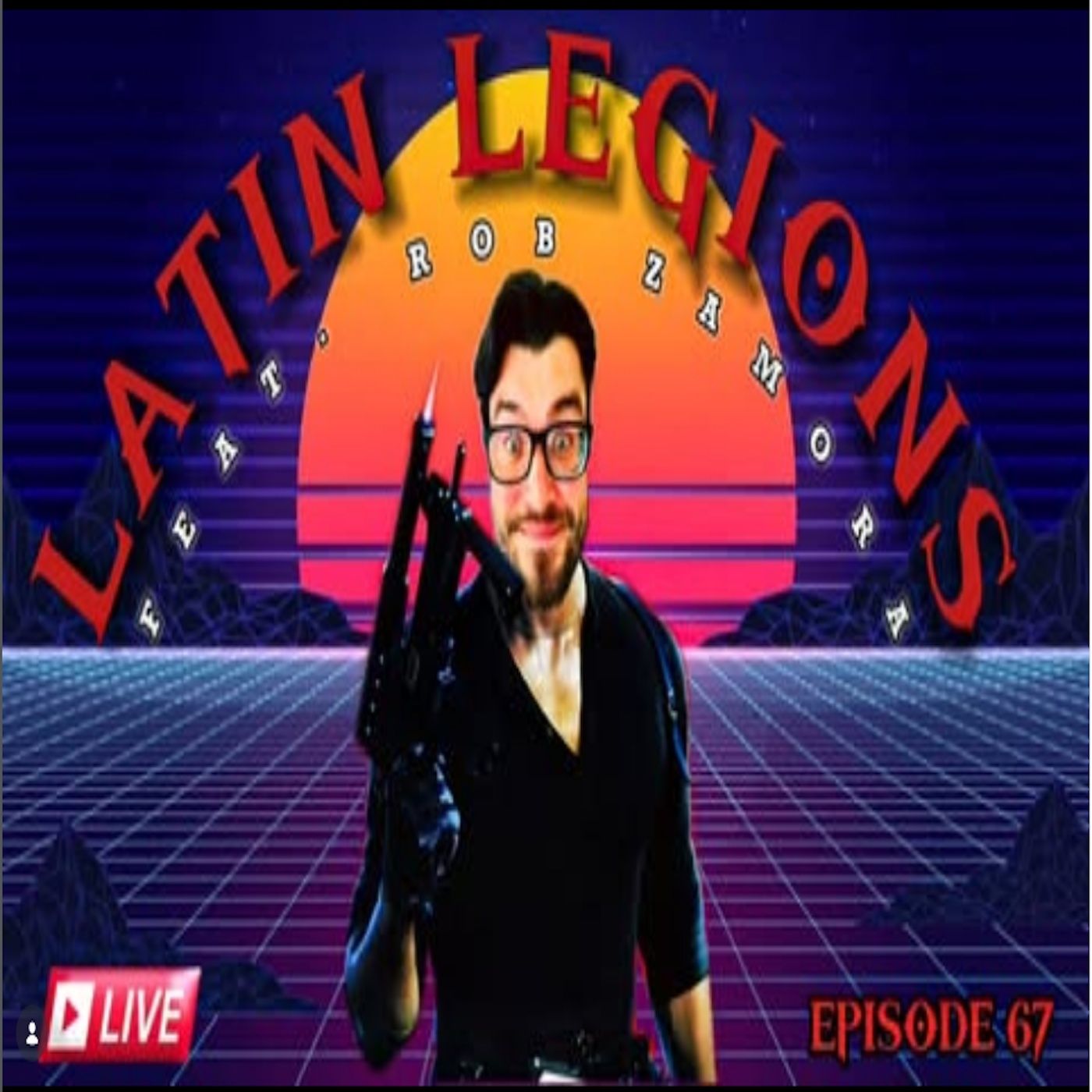 Rob Zamora episode artwork