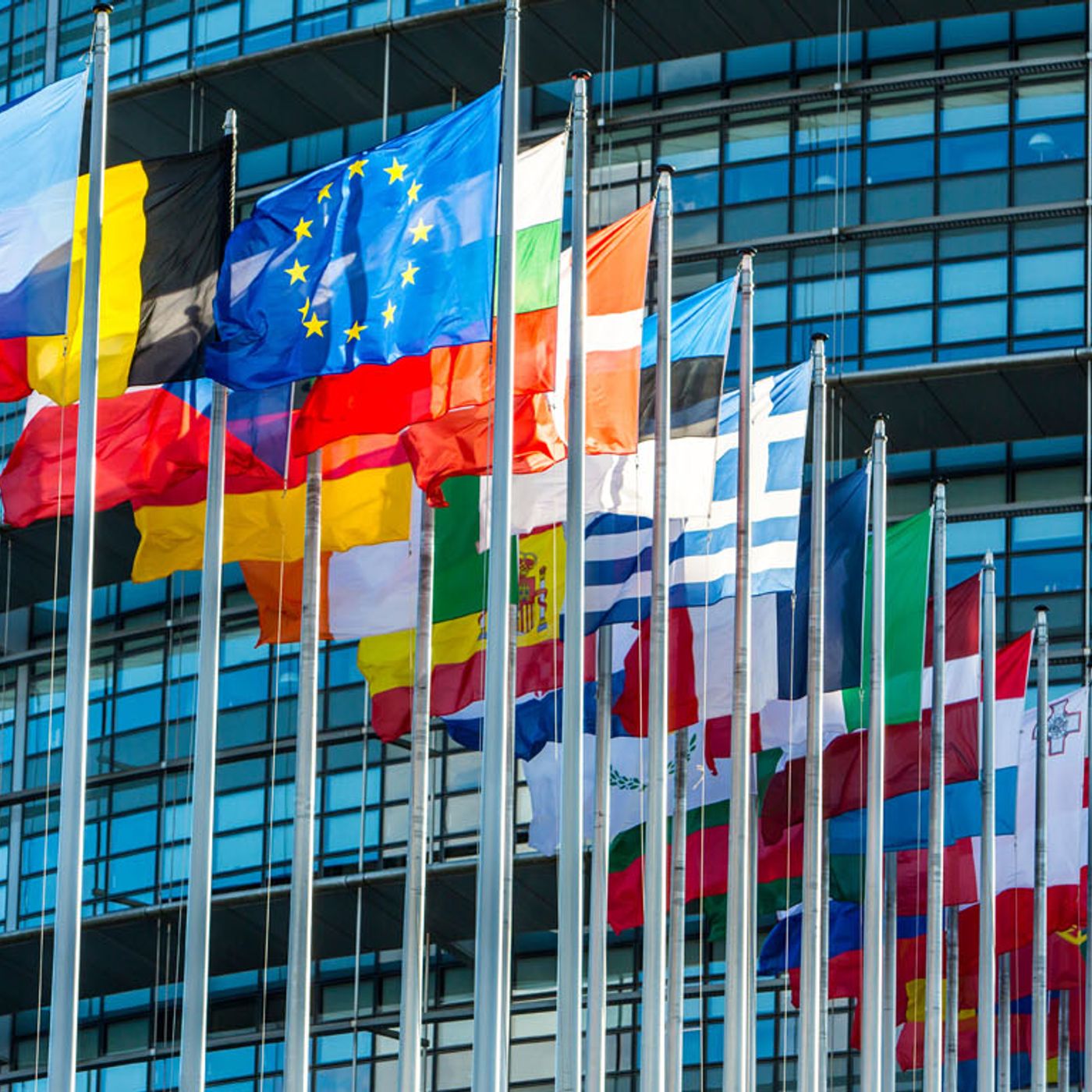 L'UE, une  union en construction cover art