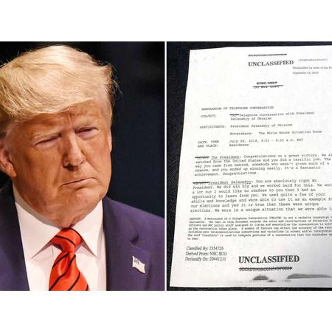 President Donald Trump could be impeached by US House if so will GOP remove him? episode artwork