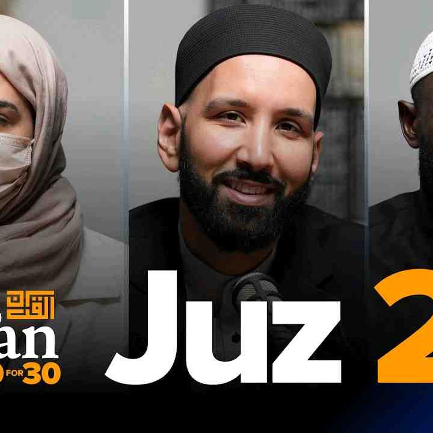 How To Truly Be Conscious of Allah Dr. Jinan Yousef Juz 28 Quran 30 for 30 S7 Ramadan episode artwork