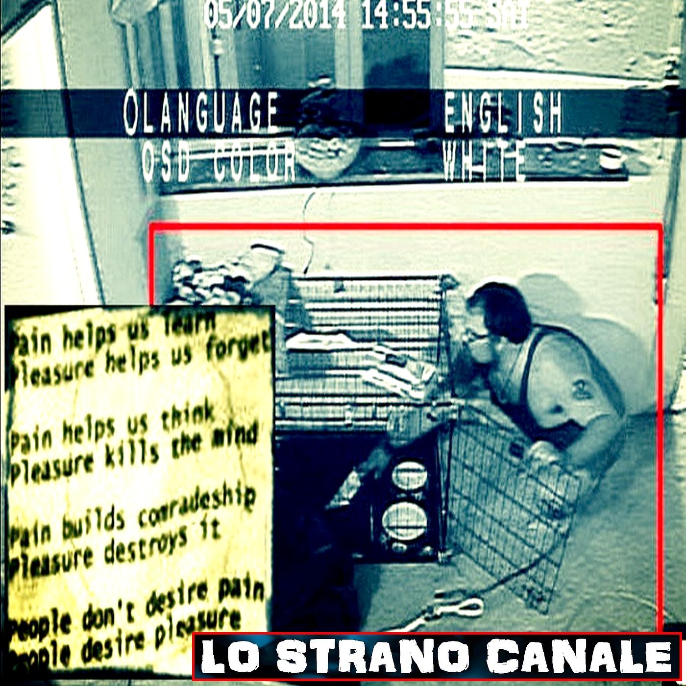 cover of episode ABISSI DI FOLLIA - IL CASO DI BRADY OESTRIKE (Lo Strano Canale Podcast)