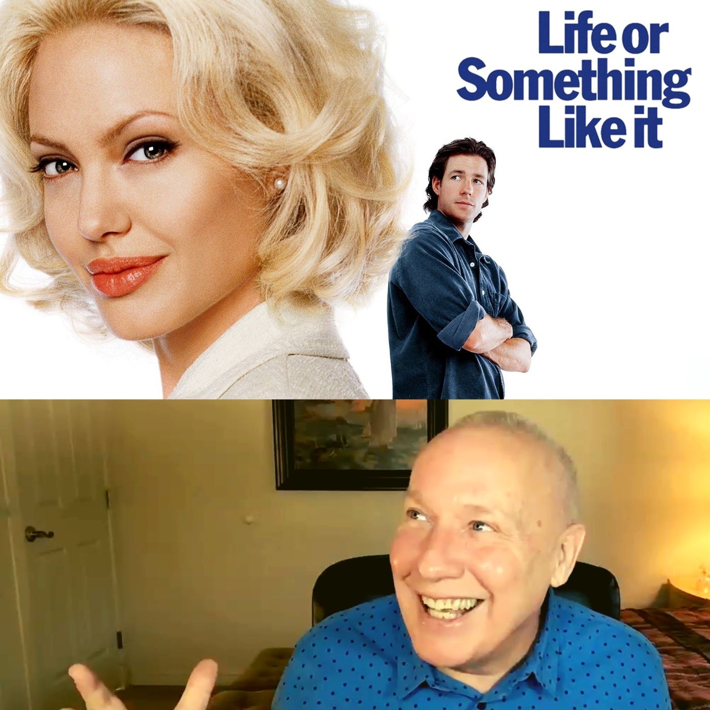 Movie "Life or Something Like it"  Fully Accepting What is Right in Front of Me with David Hoffmeister - A Weekly Online Movie Workshop episode artwork