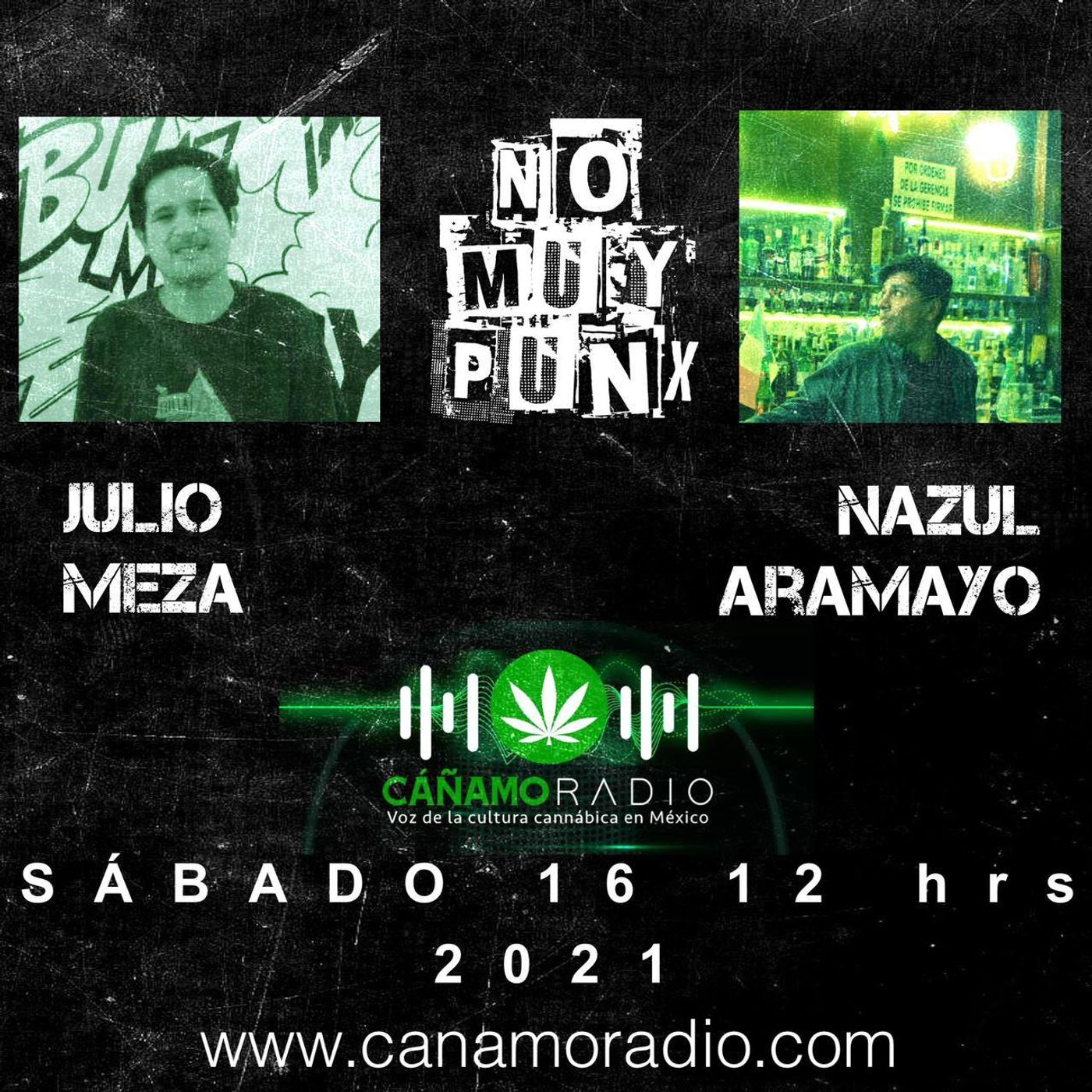 Antes CANIAMO Radio AHORA Mariguana RADIO