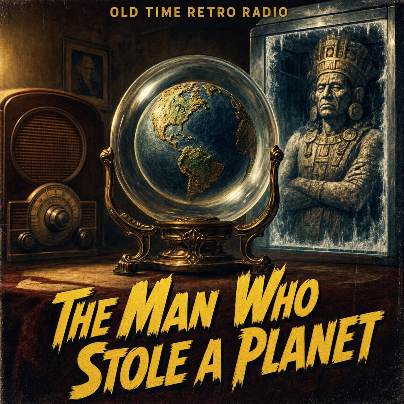 Quiet, Please - "The Man Who Stole a Planet" (Old Time Radio, 1948) episode artwork