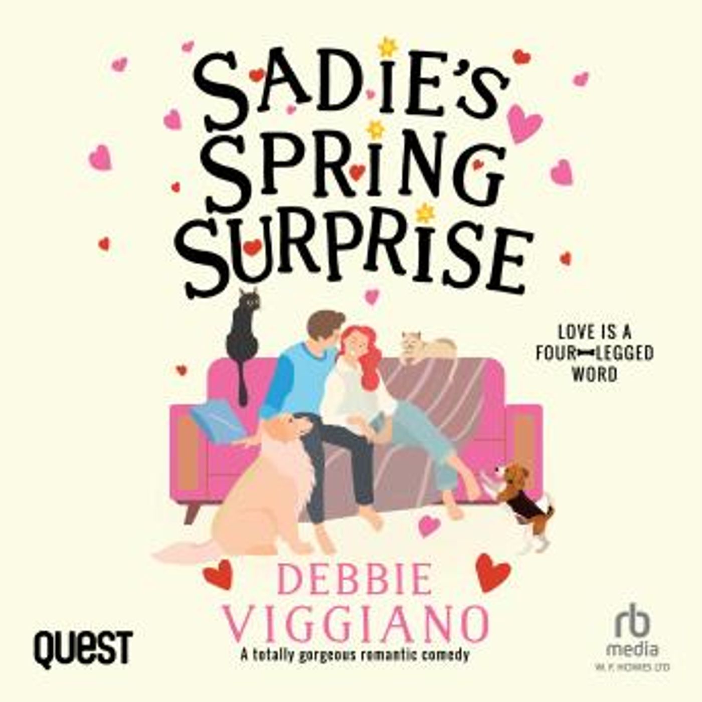 Sadie's Spring Surprise: A totally gorgeous romantic comedy by Debbie Viggiano episode artwork