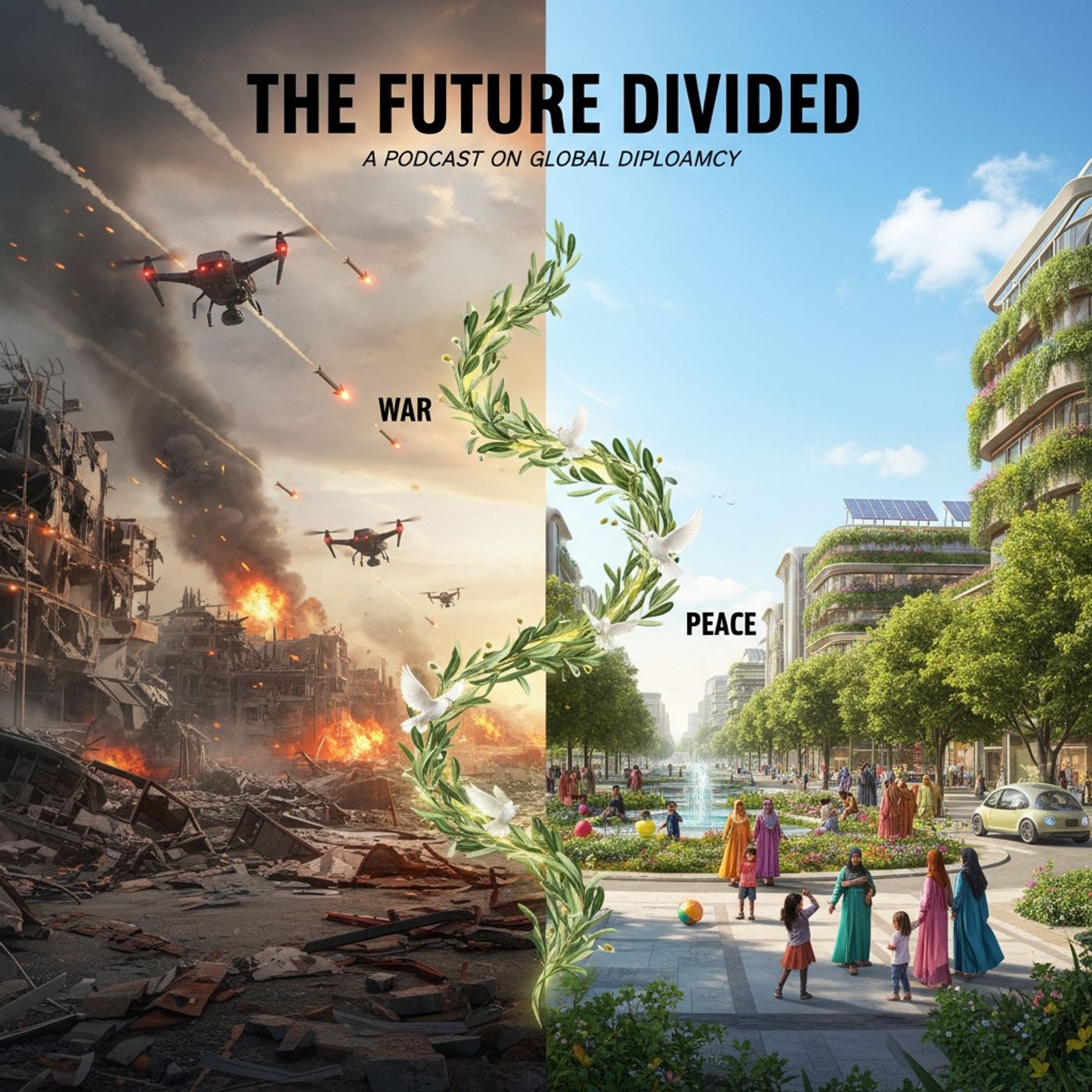 Bombing While Negotiating_ The Iran War Nobody's Calling a War — Conspiracy Theories Exploring The Unseen cover