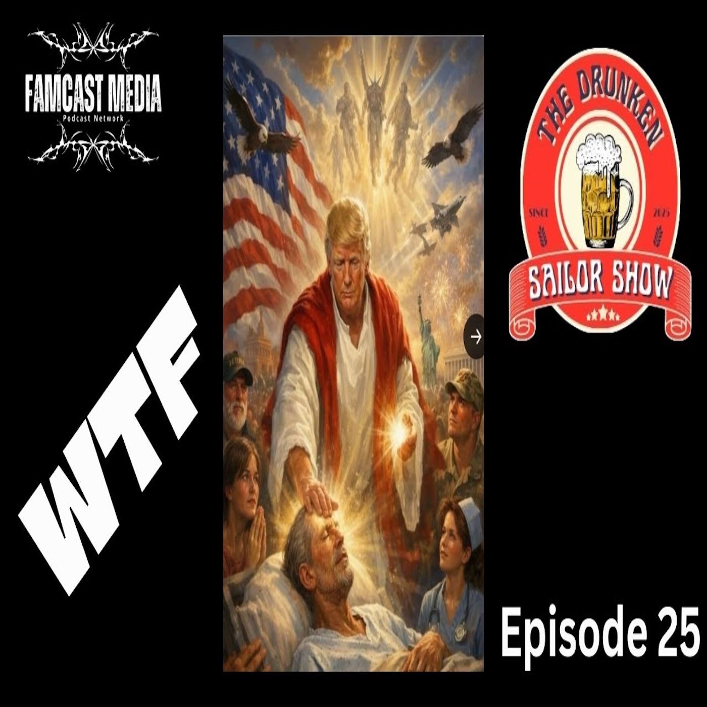 Trump Is Out of His Mind episode artwork
