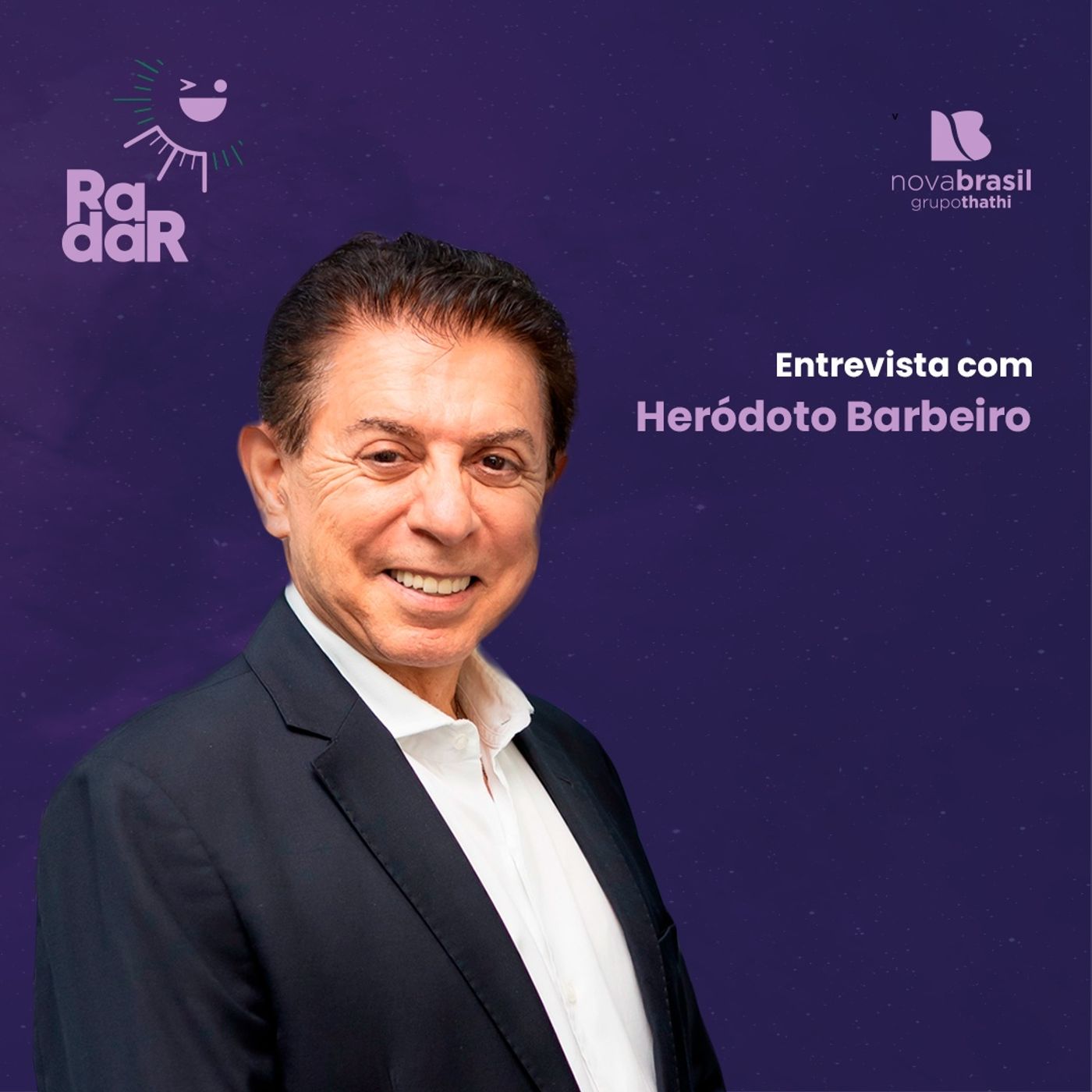 RadarCast com Heródoto Barbeiro episode artwork