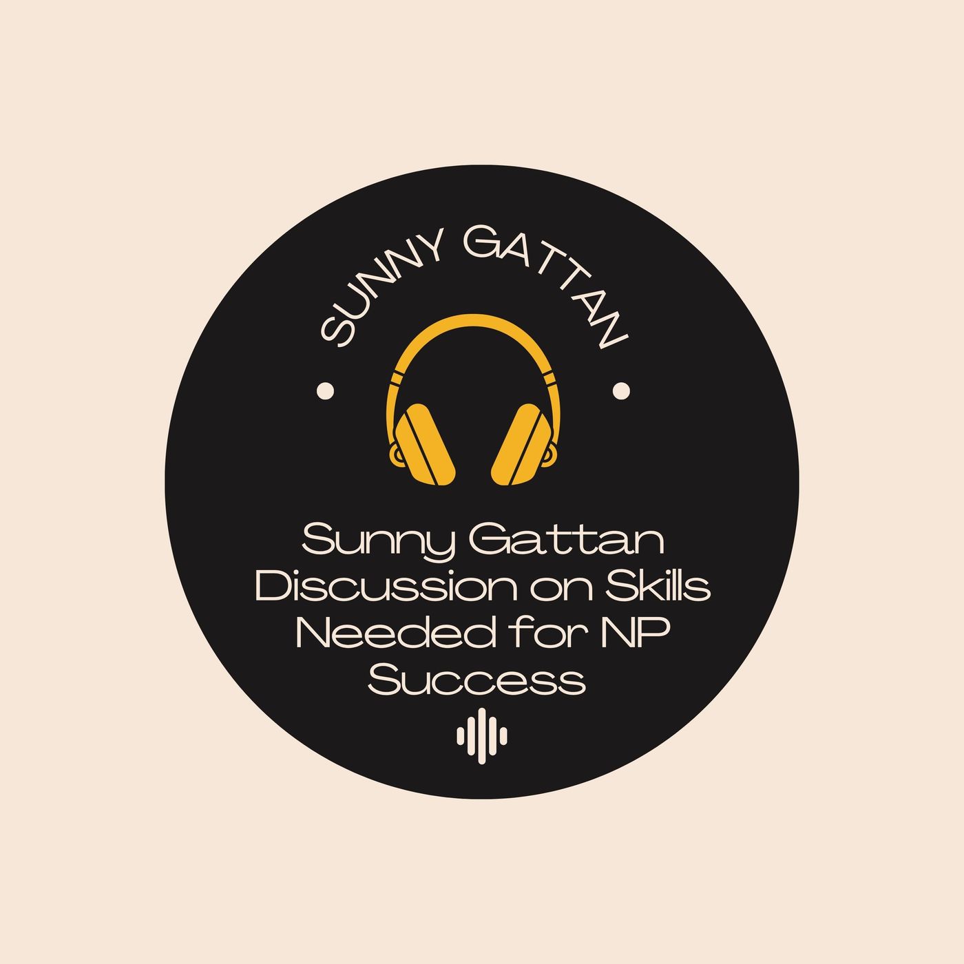 Sunny Gattan Discussion on Skills Needed for NP Success episode artwork