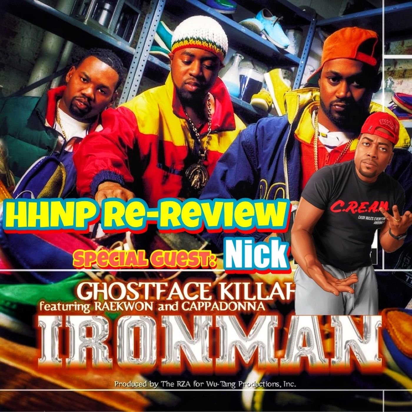 #1996 Ironman episode artwork