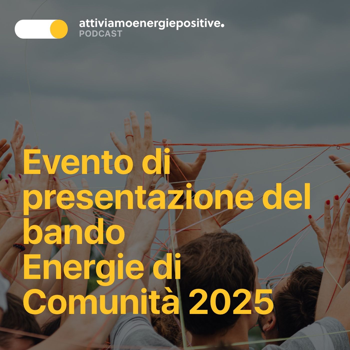 Evento di presentazione del bando Energie di Comunità 2025