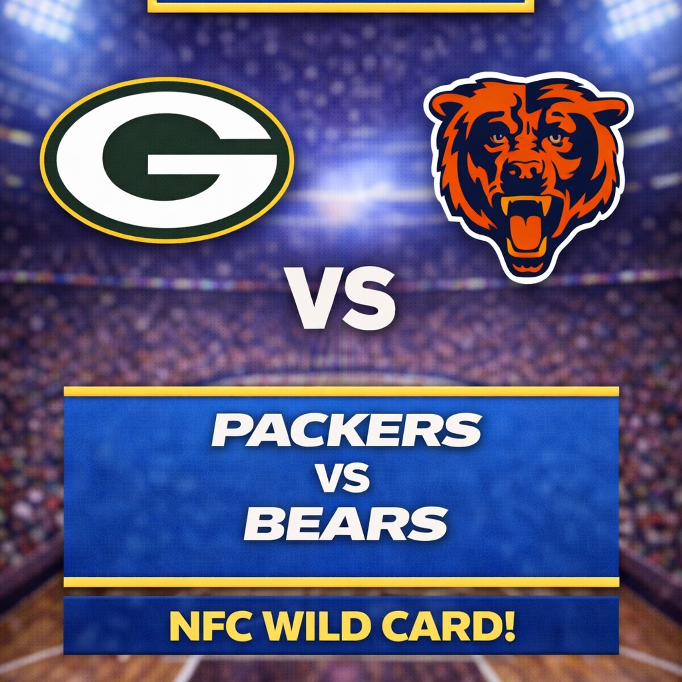 NFC Wildcard Packers vs Bears: Preview and Prediction NFC Wildcard Packers vs Bears: Preview and Prediction